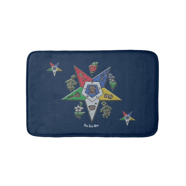 Tapete De Banheiro Ordem Da Estrela Oriental (frente)