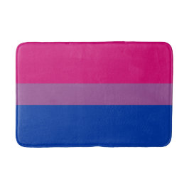 Tapete De Banheiro Orgulho Bissexual (Bandeira Bi)