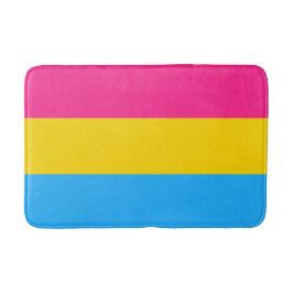 Tapete De Banheiro Orgulho Pansexual (Bandeira Pan)