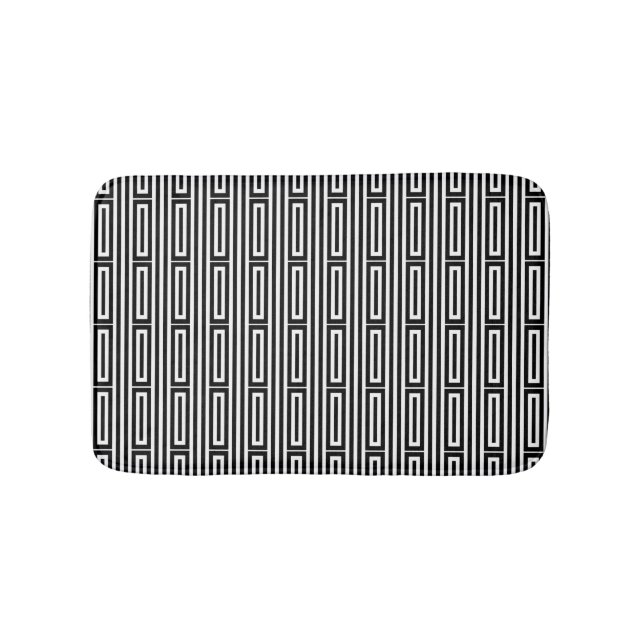 Tapete De Banheiro Origem étnica abstrato (frente)