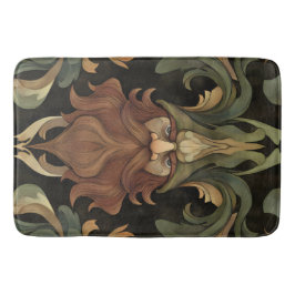 Tapete De Banheiro Ornamentado Fantasy Gnomo