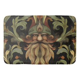 Tapete De Banheiro Ornamentado Fantasy Gnomo