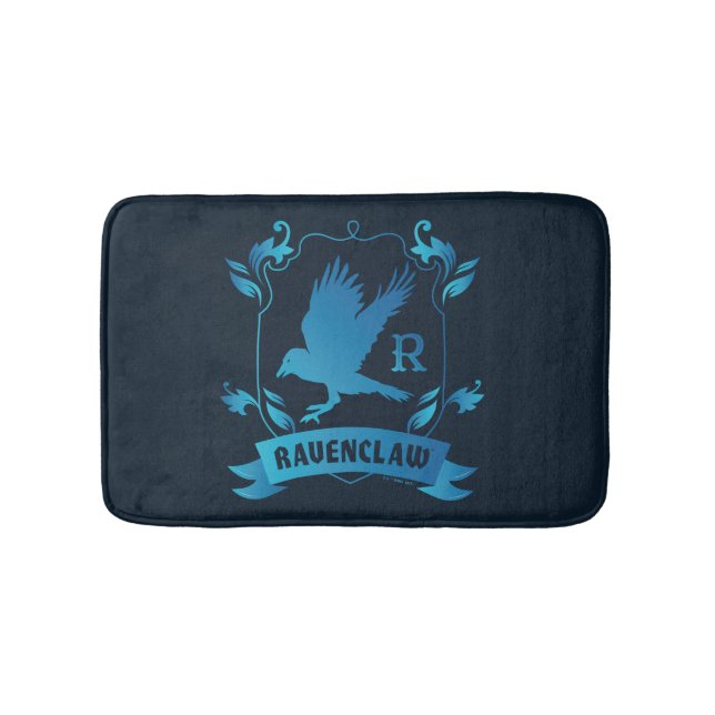 Tapete De Banheiro Ornamentado RAVENCLAW™ House Crest (frente)