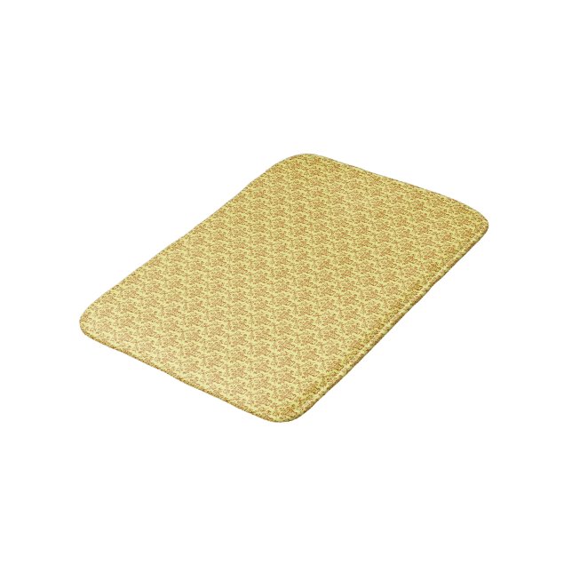 Tapete De Banheiro ornamental decorativa (Angulado)