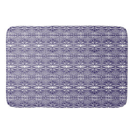 Tapete De Banheiro Ornamento Púrpura Bath Mat
