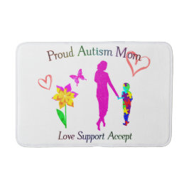 Tapete De Banheiro Ororgulhoso Autismo Mãe