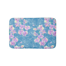 Orquídea pintada com aquarela