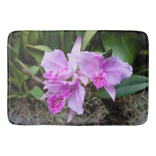 Tapete De Banheiro Orquídeas (Frente)