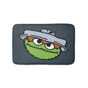 Tapete De Banheiro Oscar, o Grouch Sinto-Me Agitada Hoje!