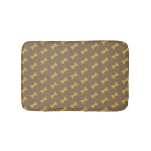 Tapete De Banheiro osso para textura de cão