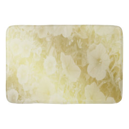 Tapete De Banheiro ouro, flor, fantasia, elegante, padrão, sutil,