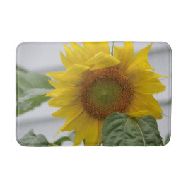 Tapete De Banheiro Ouro Girassol