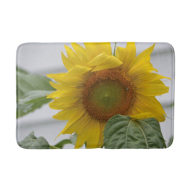 Tapete De Banheiro Ouro Girassol (Frente)