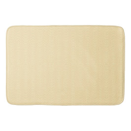 Tapete De Banheiro Ouro ondas Bath Mat