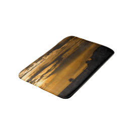 Tapete De Banheiro Ouro Sky