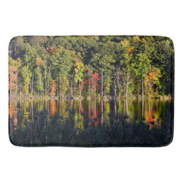 Tapete De Banheiro Outono Em Beardsley Pond