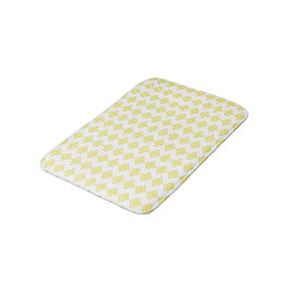 Tapete De Banheiro OVERFLOW Bath Mat pela Poeta Adiela Akoo