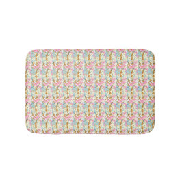Tapete De Banheiro OVERFLOW Floral Bath Mat - Adiela Akoo