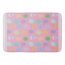 Tapete De Banheiro Ovo de Páscoa Pastel