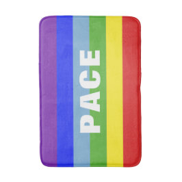 Tapete De Banheiro Pace – Peace – Frieden – Rainbow Color Regenbogen