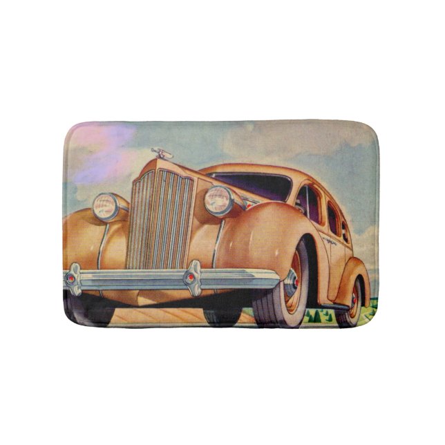 Tapete De Banheiro Packard 1939 8 super (frente)