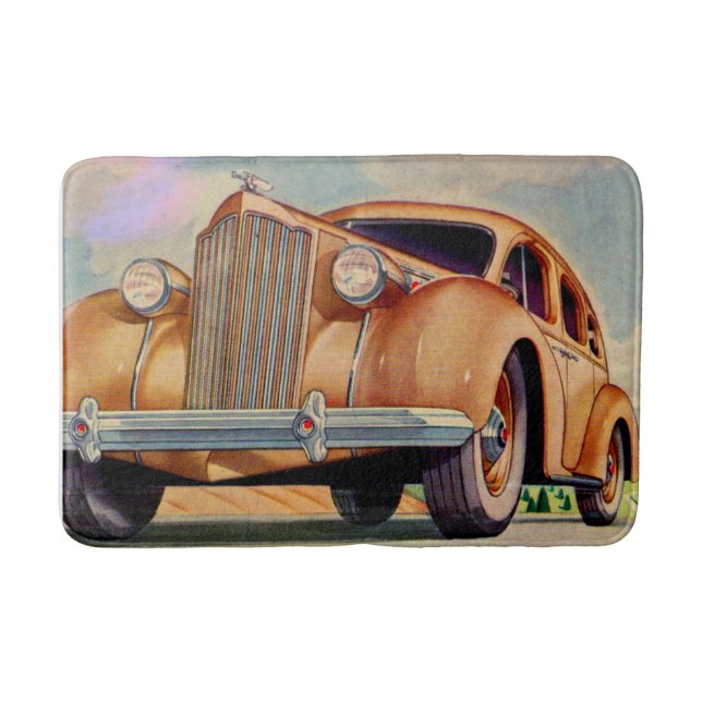 Tapete De Banheiro Packard Super 8 1939 (Frente)