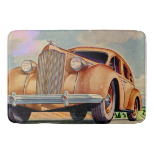 Tapete De Banheiro Packard Super 8 1939