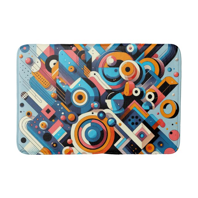 Tapete De Banheiro Padrão 1 (Frente)