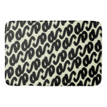 Padrão abstrato elegante preto e branco