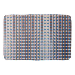 Tapete De Banheiro Padrão abstrato geométrico mosaico moderno 1298
