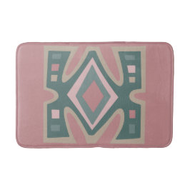Tapete De Banheiro padrão abstrato moderno deco africano boho