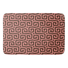 padrão abstrato rosa e marrom