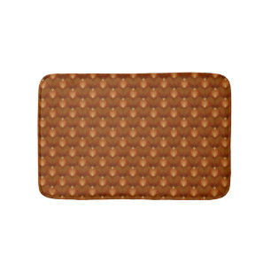 Tapete De Banheiro Padrão Boho Retro no Estilo dos Anos 70