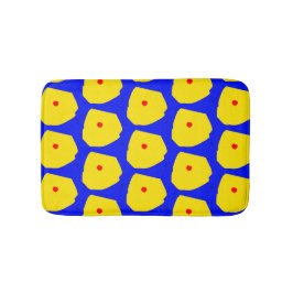 Tapete De Banheiro Padrão botânico Bath Mat