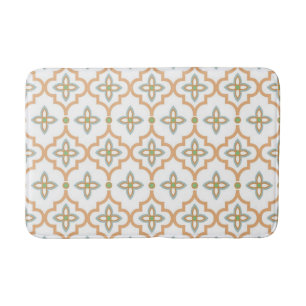 Tapete De Banheiro Padrão de azulejos cerâmicos