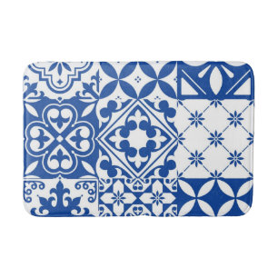 Tapete De Banheiro Padrão de azulejos cerâmicos