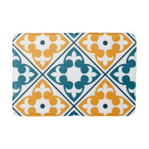 Tapete De Banheiro Padrão de azulejos cerâmicos