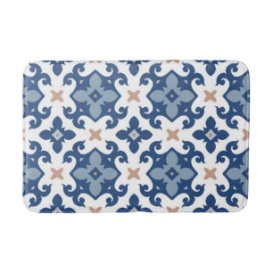 Tapete De Banheiro Padrão de azulejos cerâmicos
