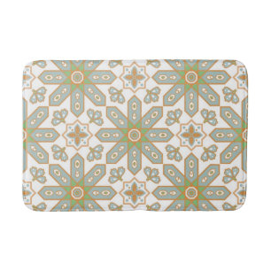 Tapete De Banheiro Padrão de azulejos cerâmicos