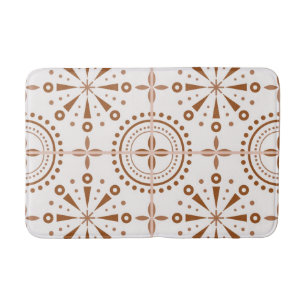 Tapete De Banheiro Padrão de azulejos cerâmicos