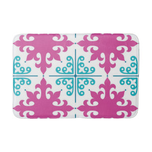Tapete De Banheiro Padrão de azulejos cerâmicos