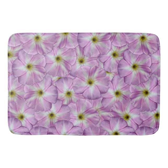 Tapete De Banheiro Padrão de Bindweed Invisível (Frente)