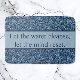 Tapete De Banheiro Padrão de cotação do Inspirational Botânico clássi