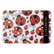 Padrão De Damybugs, Red Ladybugs, Seu Nome