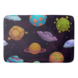 Tapete De Banheiro Padrão de espaço