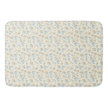 Padrão de Flor Selvagem Amarelo Moderno