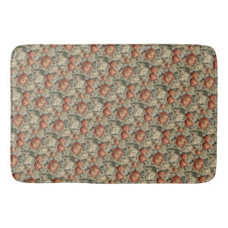 Tapete De Banheiro Padrão de Flor Vintage Cotagecore