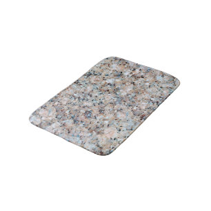 Tapete De Banheiro Padrão de Granito de Mármore Rosa Marble, Cinza em