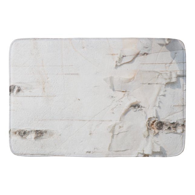 Tapete De Banheiro Padrão de latido de aves (Frente)