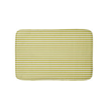 Padrão de Listras Simples em Chartreuse e Creme
